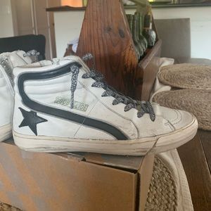 Size 40 lightly used golden gooses